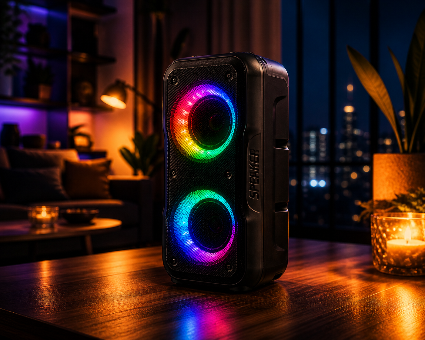 PulseSound™ Box by Lunar Shop
